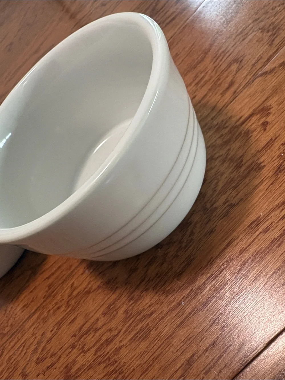 Le Creuset classic white